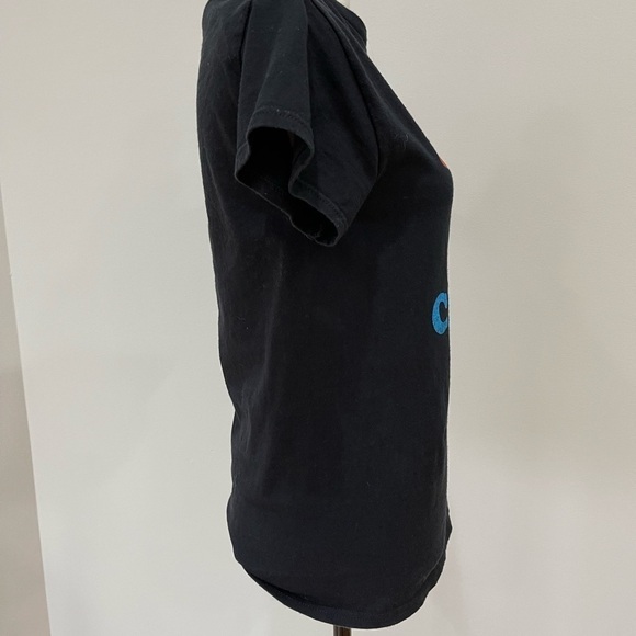 Gildan since small Smurf Chillin Tee shirt casual novelty - Picture 6 of 12